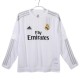 Real Madrid Hjemmedrakt Retro 2015-2016 L/S Fotballdrakter