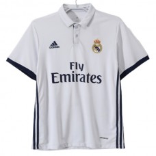 Real Madrid Hjemmedrakt Retro 2016-2017 Fotballdrakter