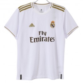 Real Madrid Hjemmedrakt Retro 2019-2020 Fotballdrakter