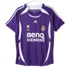 Real Madrid Hjemmedrakt Retro Special Edition 2006-2007 Fotballdrakter