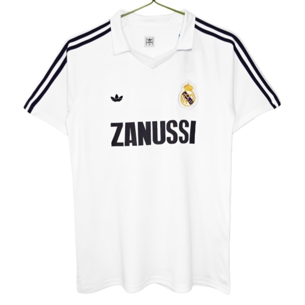Real Madrid Hjemmedraktsett Retro 1984-1985 Fotballdrakter Real Madrid Hjemmedraktsett Retro 1984-1985 Fotballdrakter