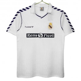 Real Madrid Hjemmedraktsett Retro 1988-1990 Fotballdrakter