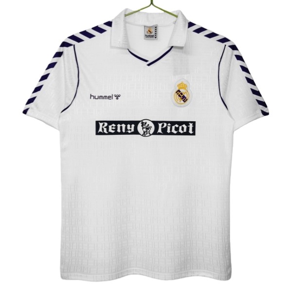 Real Madrid Hjemmedraktsett Retro 1988-1990 Fotballdrakter Real Madrid Hjemmedraktsett Retro 1988-1990 Fotballdrakter