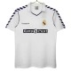 Real Madrid Hjemmedraktsett Retro 1988-1990 Fotballdrakter