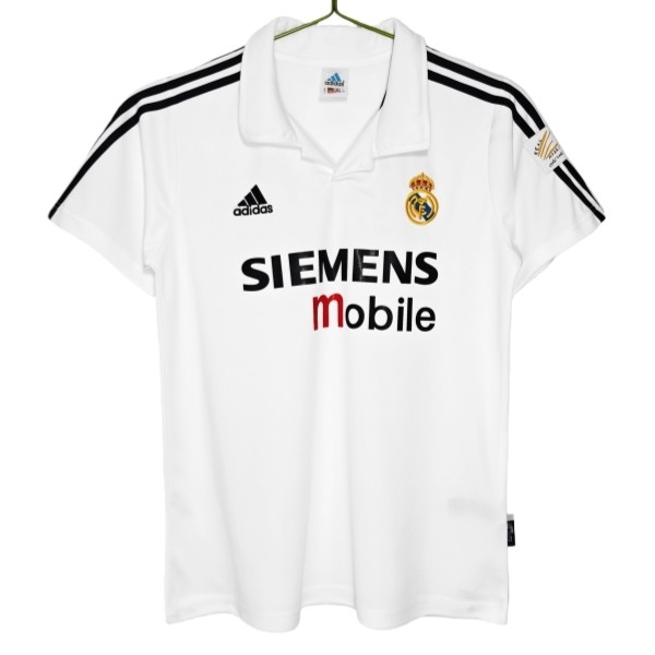 Real Madrid Hjemmedraktsett Retro 2002-2003 Fotballdrakter Real Madrid Hjemmedraktsett Retro 2002-2003 Fotballdrakter