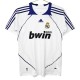 Real Madrid Hjemmedraktsett Retro 2007-2008 Fotballdrakter