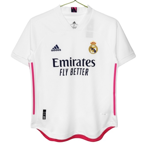 Real Madrid Hjemmedraktsett Retro 2020-2021 Fotballdrakter Real Madrid Hjemmedraktsett Retro 2020-2021 Fotballdrakter