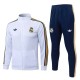 Real Madrid Jakke + Bukse Barn 2026-27 - Hvit