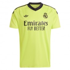 Real Madrid Keeper Hjemmedrakt Fourth 2024-2025 Fotballdrakter
