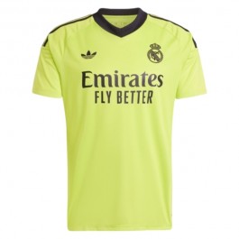 Real Madrid Keeper Hjemmedrakt Fourth 2024-2025 Fotballdrakter