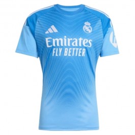 Real Madrid Keeper Hjemmedraktsett 2025-2026 Fotballdrakter