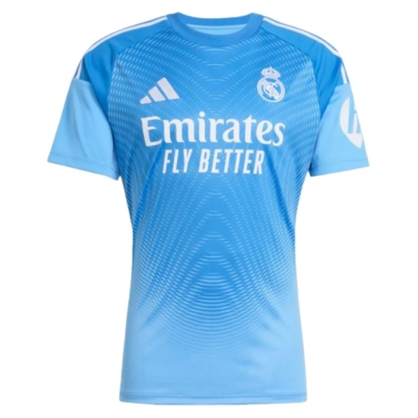 Real Madrid Courtois 1 Keeper Hjemmedraktsett 2025-2026 Fotballdrakter Real Madrid Courtois 1 Keeper Hjemmedraktsett 2025-2026 Fotballdrakter