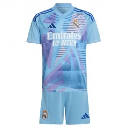 Real Madrid Kids Keeper Hjemmedrakt Barn 2024-2025 Fotballdrakter