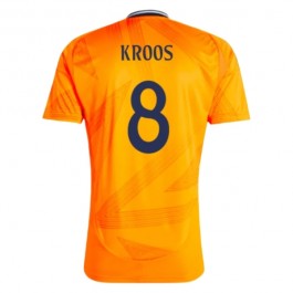 Real Madrid Kroos 8 Bortedrakt 2024-2025 Fotballdrakter
