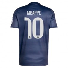 Real Madrid Mbappé 10 Bortedrakt 2025-2026 Fotballdrakter