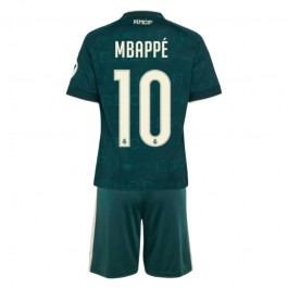 Real Madrid Mbappé 10 Bortedrakt Barn 2026-2027