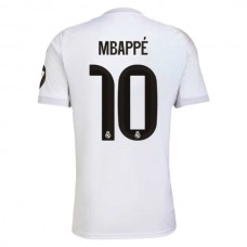 Real Madrid Mbappé 10 Hjemmedrakt 2025-2026 Fotballdrakter