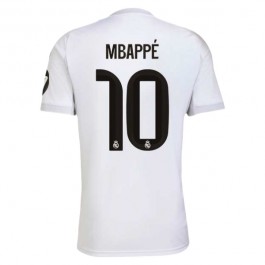 Real Madrid Mbappé 10 Hjemmedrakt 2025-2026 Fotballdrakter