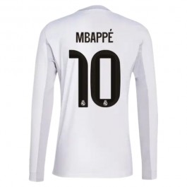 Real Madrid Mbappé 10 Hjemmedrakt 2025-2026 L/S Fotballdrakter