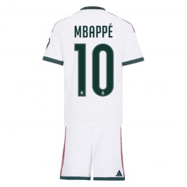 Real Madrid Mbappé 10 Hjemmedrakt Barn 2026-2027