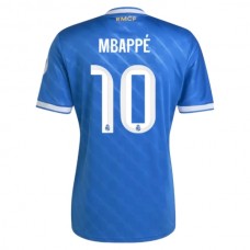 Real Madrid Mbappé 10 Tredjedrakt 2025-2026 Fotballdrakter