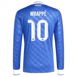 Real Madrid Mbappé 10 Tredjedrakt 2025-2026 L/S Fotballdrakter