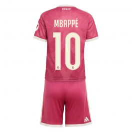 Real Madrid Mbappé 10 Tredjedrakt Barn 2026-2027