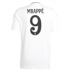 Real Madrid Mbappé 9 Hjemmedrakt 2024-2025 Fotballdrakter