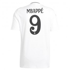 Real Madrid Mbappé 9 Hjemmedrakt 2024-2025 Fotballdrakter