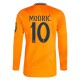 Real Madrid Modrić 10 Bortedrakt 2024-2025 L/S Fotballdrakter