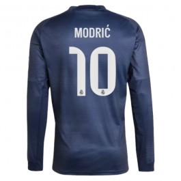 Real Madrid Modrić 10 Bortedrakt 2025-2026 L/S Fotballdrakter