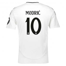 Real Madrid Modrić 10 Hjemmedrakt 2024-2025 Fotballdrakter