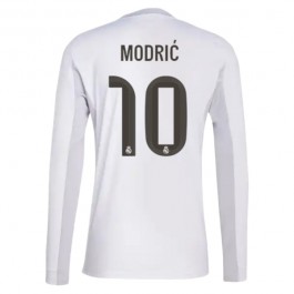 Real Madrid Modrić 10 Hjemmedrakt 2025-2026 L/S Fotballdrakter
