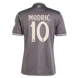 Real Madrid Modrić 10 Tredjedrakt 2024-2025 Fotballdrakter