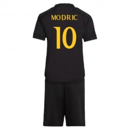 Real Madrid Modrić 10 Tredjedrakt Barn 2023-2024 Fotballdrakter