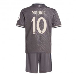 Real Madrid Modrić 10 Tredjedrakt Barn 2024-2025 Fotballdrakter