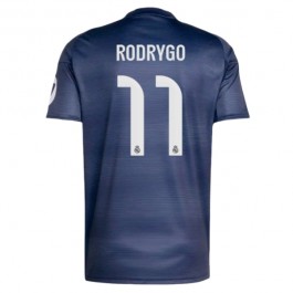 Real Madrid Rodrygo 11 Bortedrakt 2025-2026 Fotballdrakter