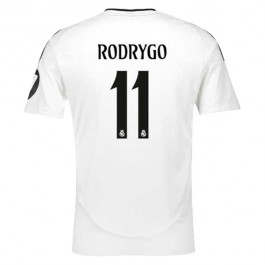 Real Madrid Rodrygo 11 Hjemmedrakt 2024-2025 Fotballdrakter