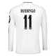 Real Madrid Rodrygo 11 Hjemmedrakt 2024-2025 L/S Fotballdrakter