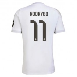 Real Madrid Rodrygo 11 Hjemmedrakt 2025-2026 Fotballdrakter