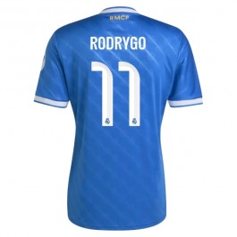 Real Madrid Rodrygo 11 Tredjedrakt 2025-2026 Fotballdrakter