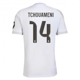 Real Madrid Tchouaméni 14 Hjemmedrakt 2025-2026 Fotballdrakter