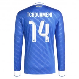 Real Madrid Tchouameni 14 Tredjedrakt 2025-2026 L/S Fotballdrakter