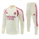 Real Madrid Tracksuit 2026-27 - 1-4 Zip Beige