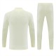 Real Madrid Tracksuit 2026-27 - 1-4 Zip Beige