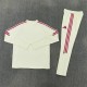 Real Madrid Tracksuit 2026-27 - 1-4 Zip Beige