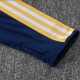 Real Madrid Tracksuit 2026-27 - 1-4 Zip Blå