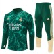 Real Madrid Tracksuit 2026-27 - 1-4 Zip Grønn