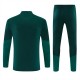 Real Madrid Tracksuit 2026-27 - 1-4 Zip Grønn Rød