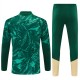 Real Madrid Tracksuit 2026-27 - 1-4 Zip Grønn
